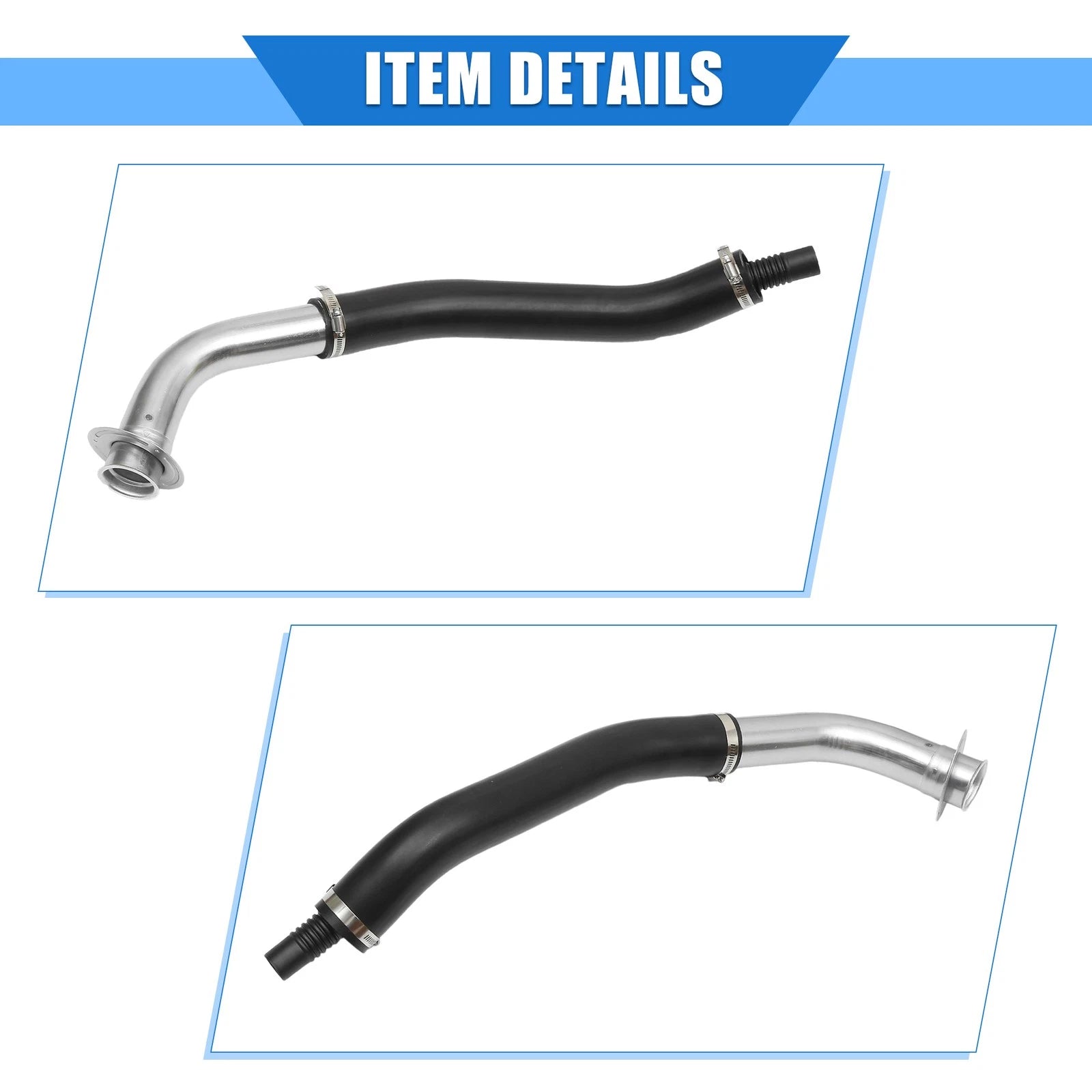 Fuel Filler Neck Pipe Hose for Ford F-150 (1990–1996)