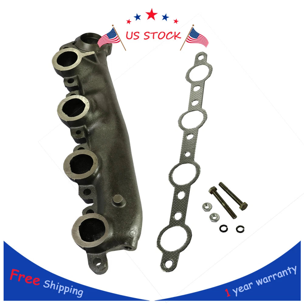 Exhaust Manifold Kit for Ford Pickup Excursion 7.3L (1999–2003)