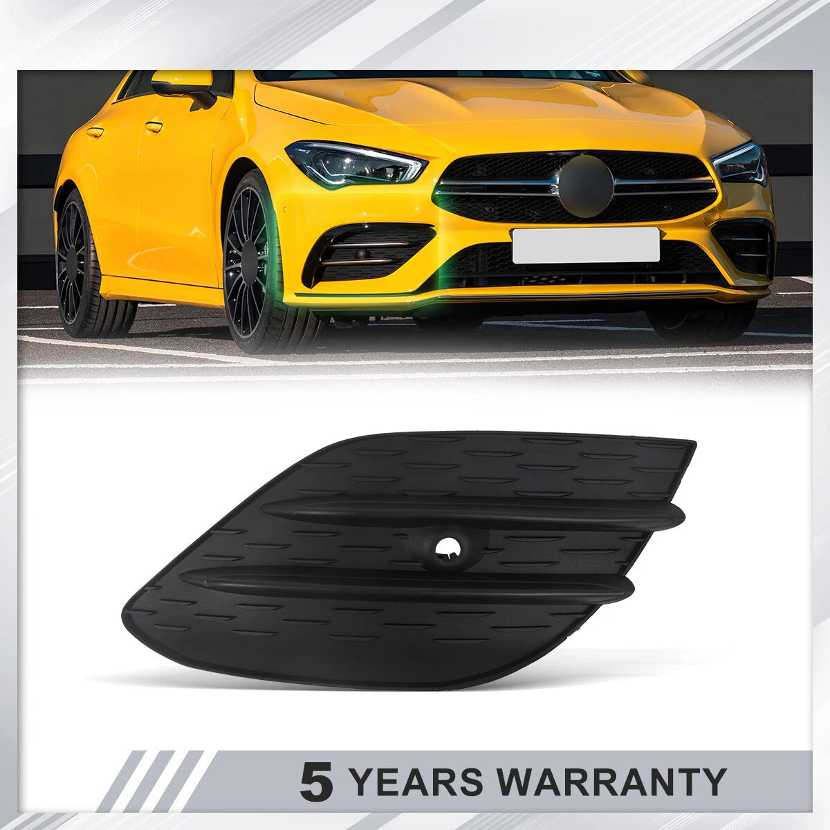 Front Right Fog Light Grille for Mercedes Benz CLA250 (2020–2023)