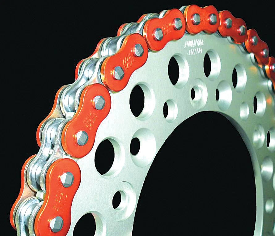 ZVX3 NX Ring Chain 520 120L for Motorcycles