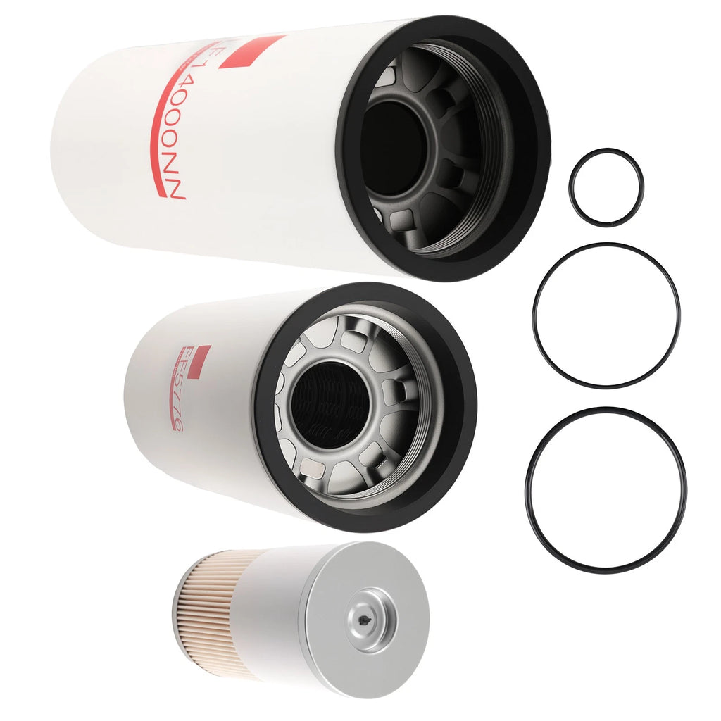 Complete Service Kit for Cummins ISX (FF5776, LF14000NN, FS19727, PF7895)