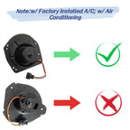 HVAC Heater Blower Motor Fan for Ford F-150 F-250 F-350 Bronco (1980–1986) 700014