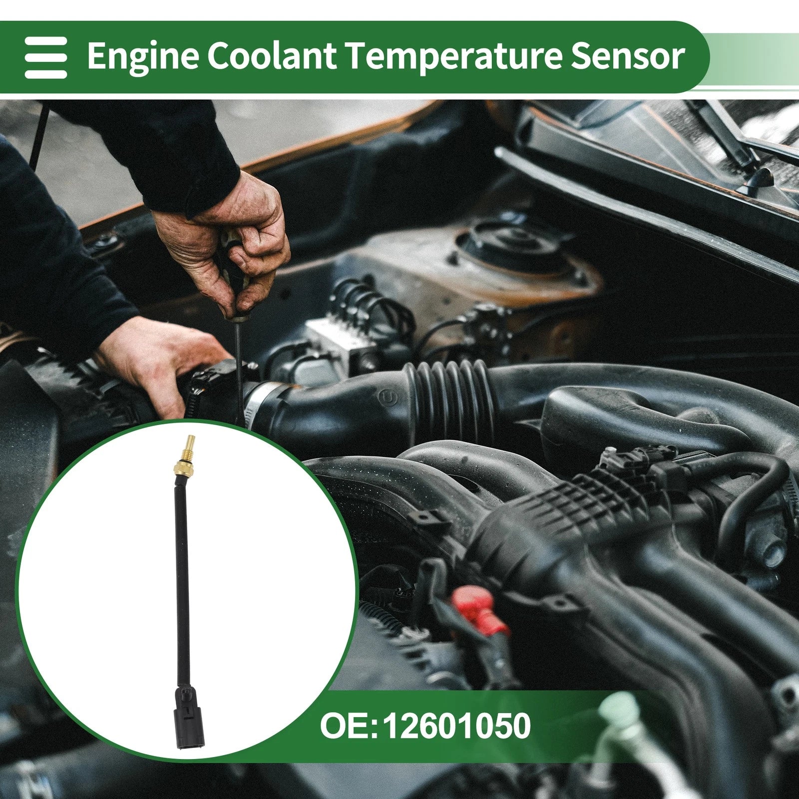 Engine Coolant Temperature Sensor No. 12601050 for Chevrolet Colorado (2012)
