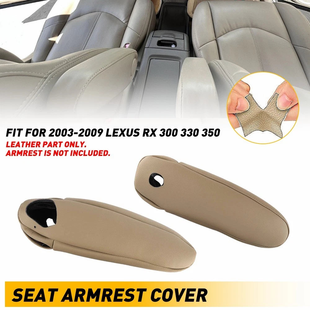Seat Armrest Cover for Lexus RX330 RX350 RX300 (2004–2009)