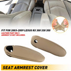 Seat Armrest Cover for Lexus RX330 RX350 RX300 (2004–2009)