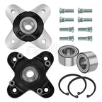 2X Front/Rear Wheel Hub & Bearings for Polaris General 4 1000 (2017–2022, 2025)