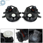 Set of 2 Fog Lights for Toyota Corolla S (2014–2016)