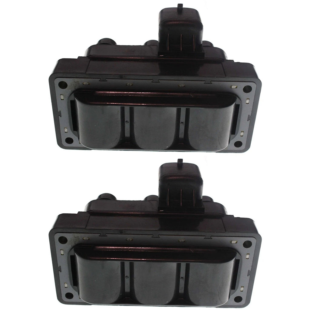 Ignition Coils Set of 2 for Ford E150 E250 F150 Mazda MPV B3000