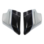 Side Cover for Harley Electra Glide (2009–2024) Midnight Blue/Barracuda Silver