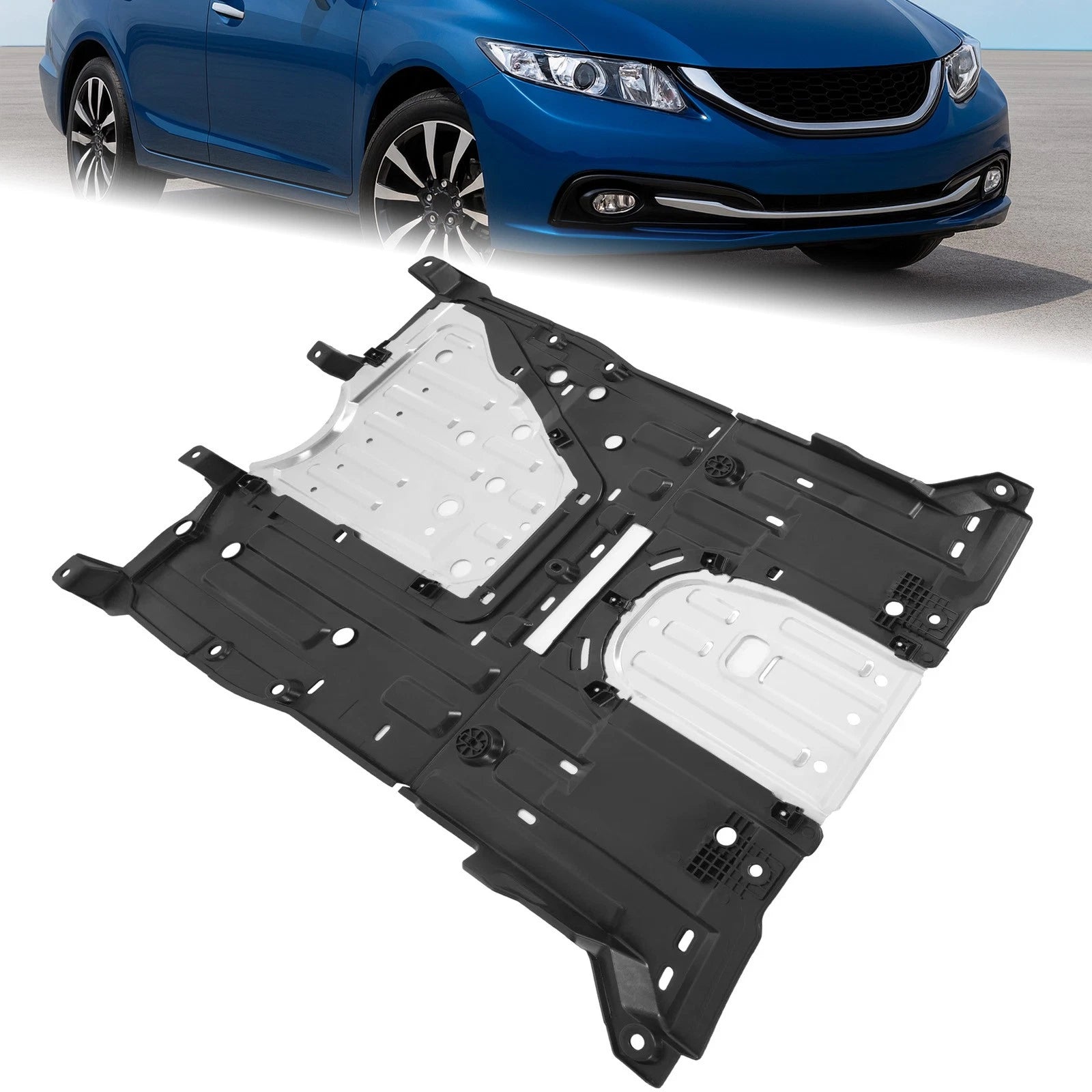 Lower Engine Cover Assembly for Honda Civic (2013–2015)