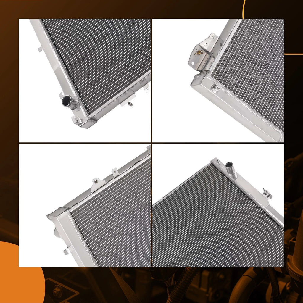 Aluminum Engine Radiator for Toyota Tundra Sequoia (2007–2020)