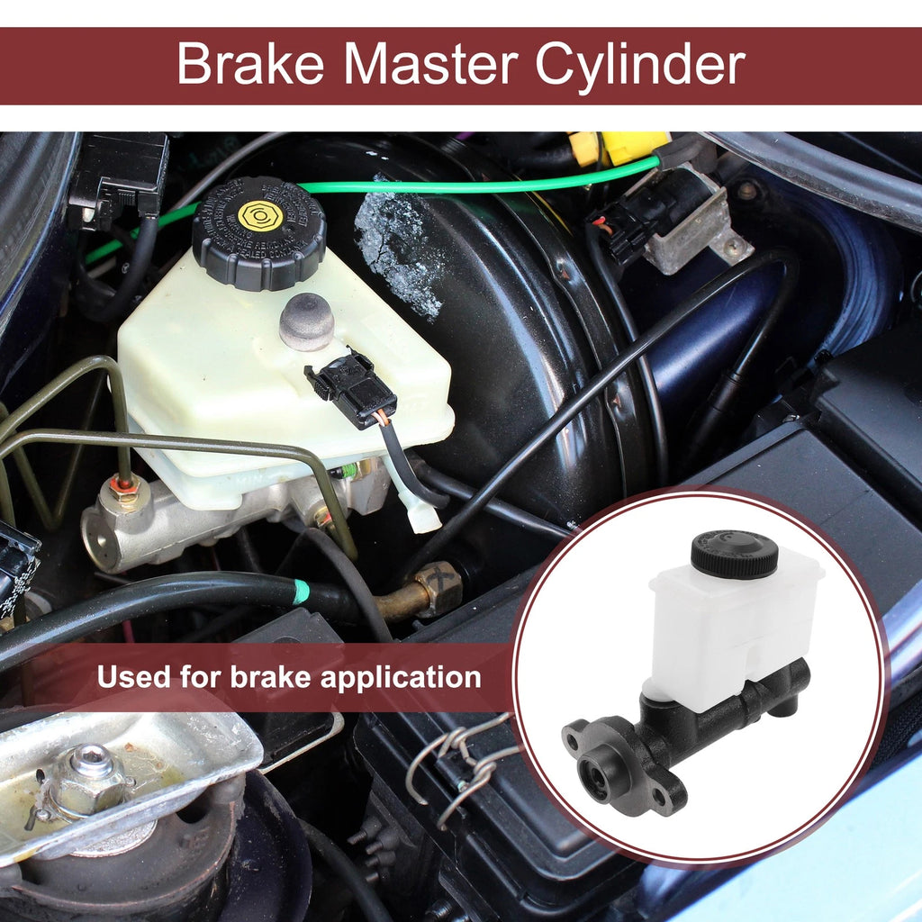 Brake Master Cylinder with Reservoir No. UB3943400 for Mazda B2000 (1986–1987)
