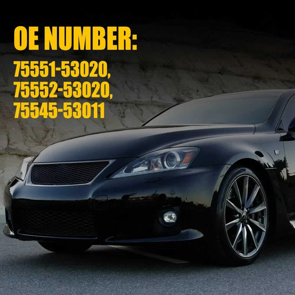 Windshield Moulding Kit for Lexus IS250 IS350 (2006-2013)