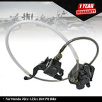 Front Brake Assembly for Honda 70cc-125cc Dirt Pit Bike