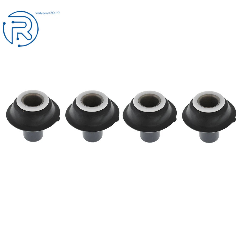 Set of 4 Carburetor Vacuum Diaphragms for Yamaha V MAX 1200 (1985–1997)