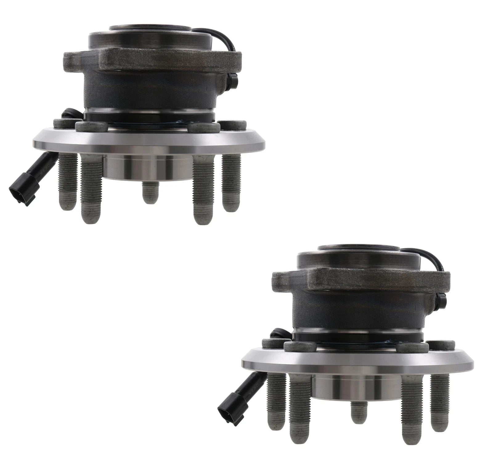 Set of 2 Rear Wheel Bearing & 5 Lug Hub Assemblies for Equinox Terrain (2010–2017)