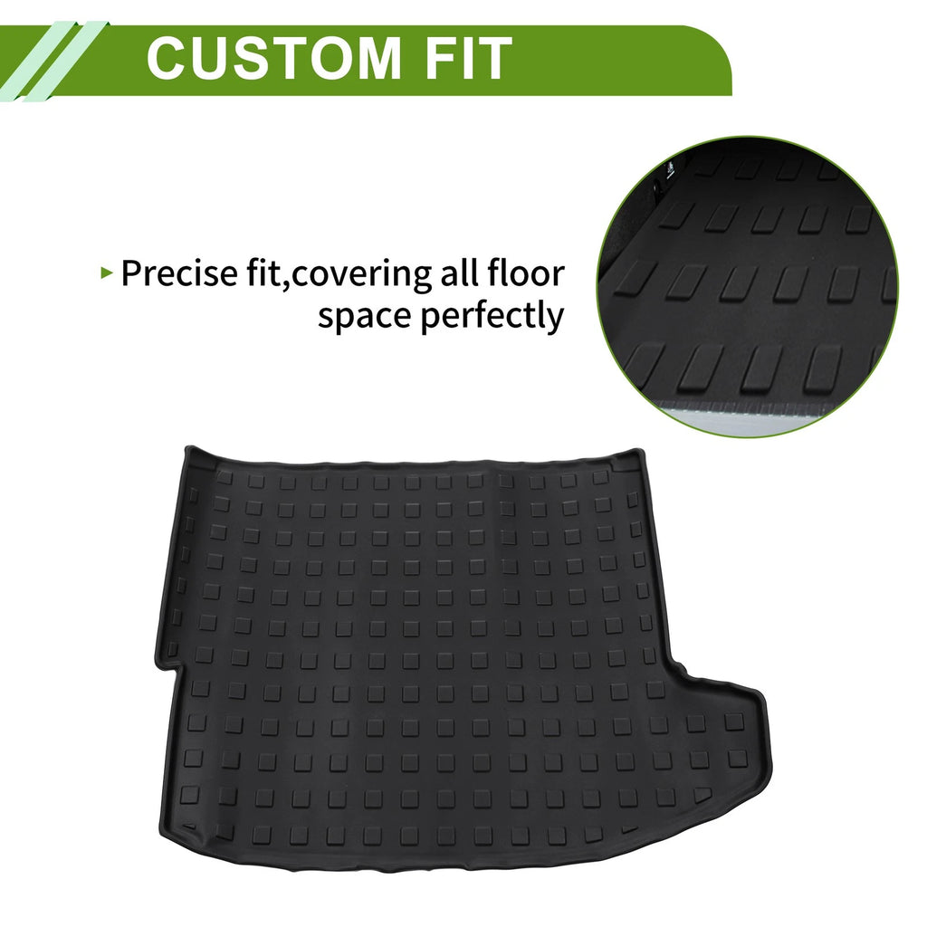 Rear Trunk Mat for Chevrolet Trax (2024–2025) TPE Cargo Liner