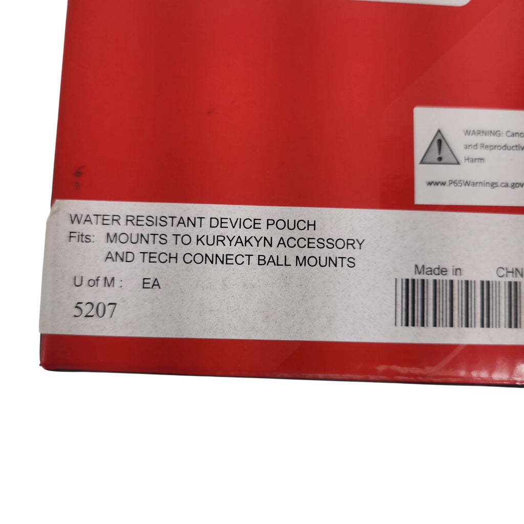 Kuryakyn Water-Resistant Device Storage Pouch for TEC-K System (5207)