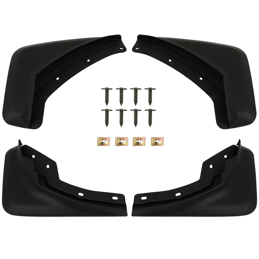 Set of 4 Mud Guards for Volvo XC40 (2017–2021) - Splash Shields