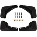 Set of 4 Mud Guards for Volvo XC40 (2017–2021) - Splash Shields