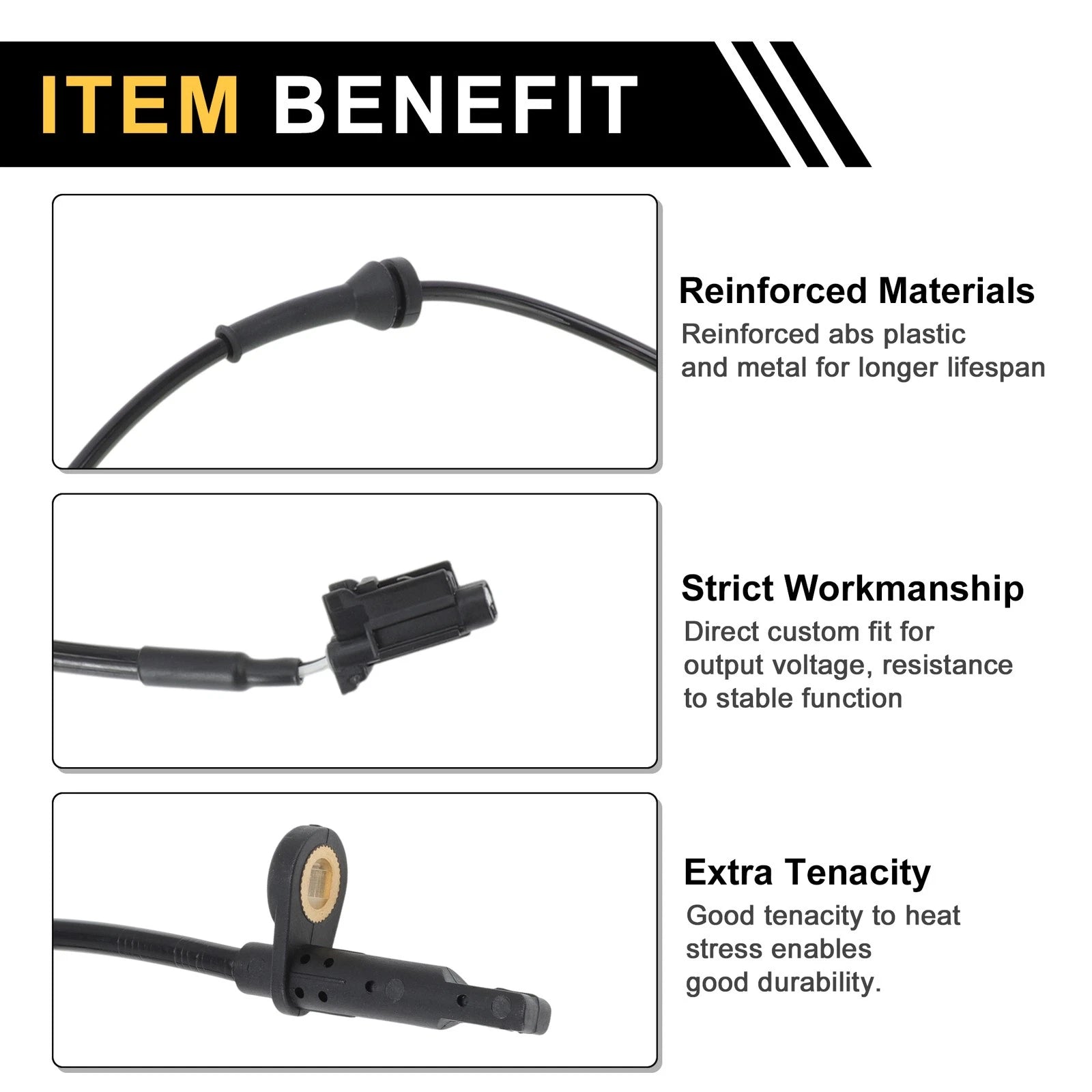 ABS Wheel Speed Sensor No. 47911ZT00A for Nissan Sylphy (2000–2023)