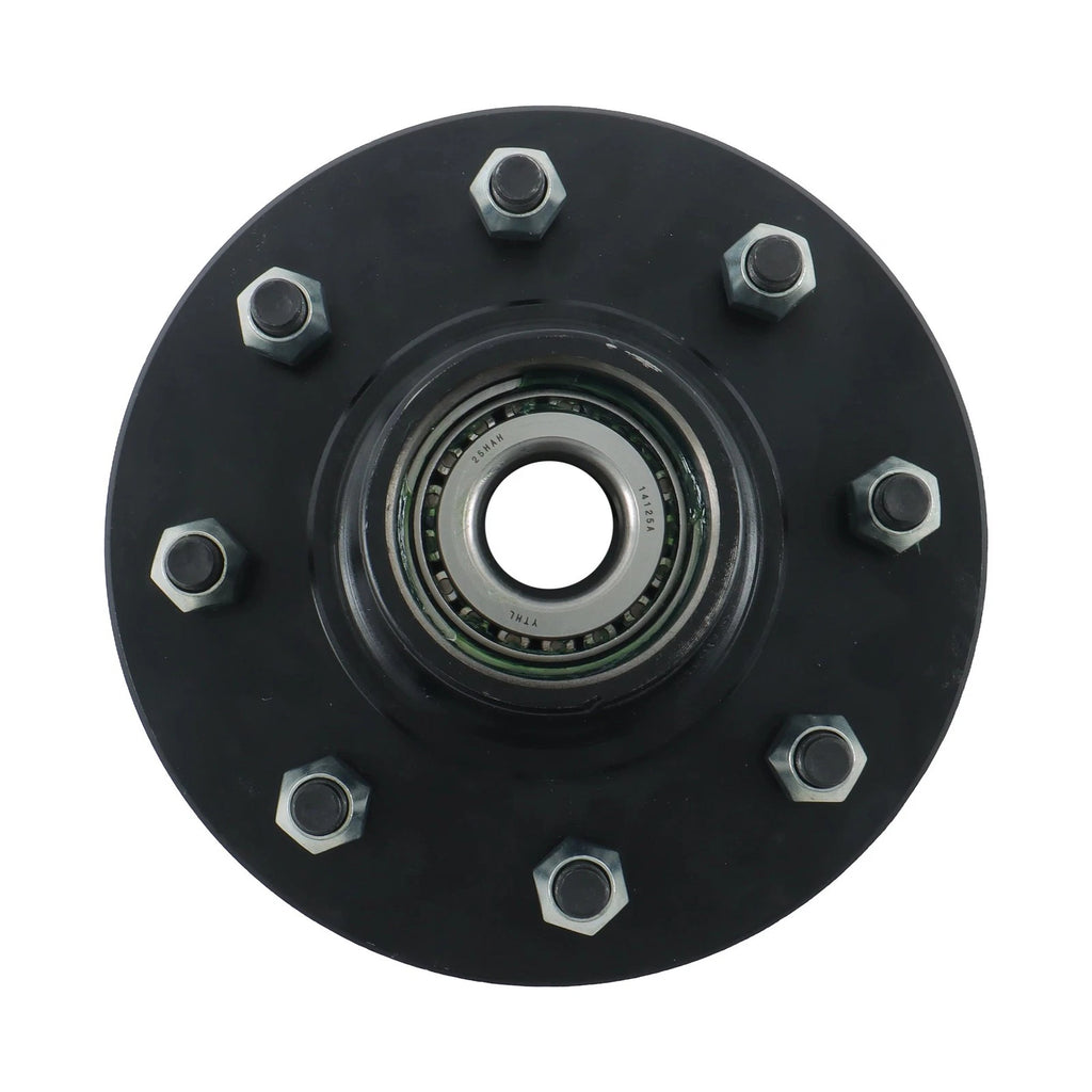 Spindle Hub Kit for 8 On 6.5' Trailer (Pre-Assembled, Pre-Lubricated)