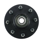 Spindle Hub Kit for 8 On 6.5' Trailer (Pre-Assembled, Pre-Lubricated)