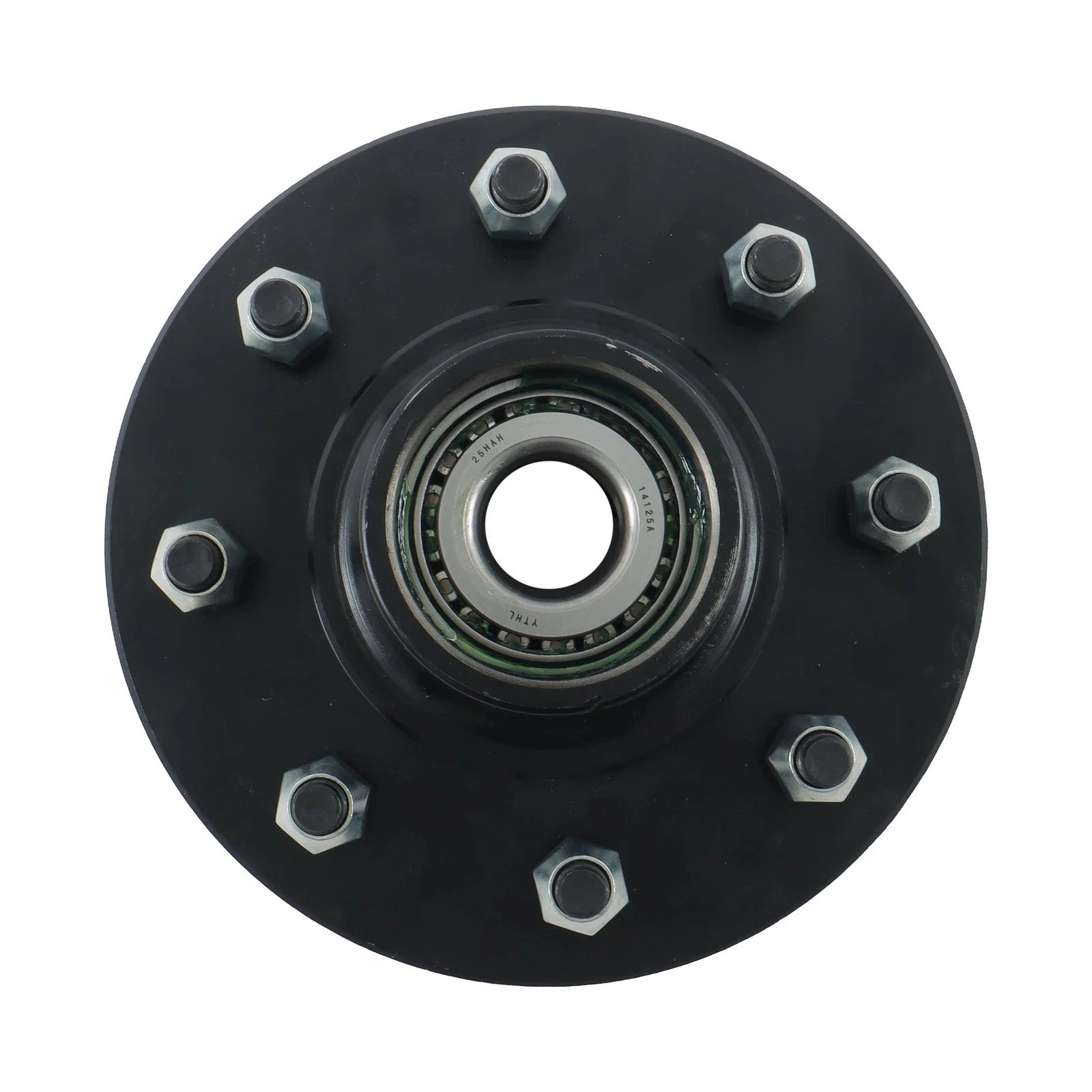 Spindle Hub Kit for 8 On 6.5' Trailer (Pre-Assembled, Pre-Lubricated)