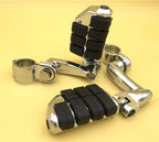Chrome 1" Large Foot Peg for Honda GoldWing VTX1300 Shadow Valkyrie