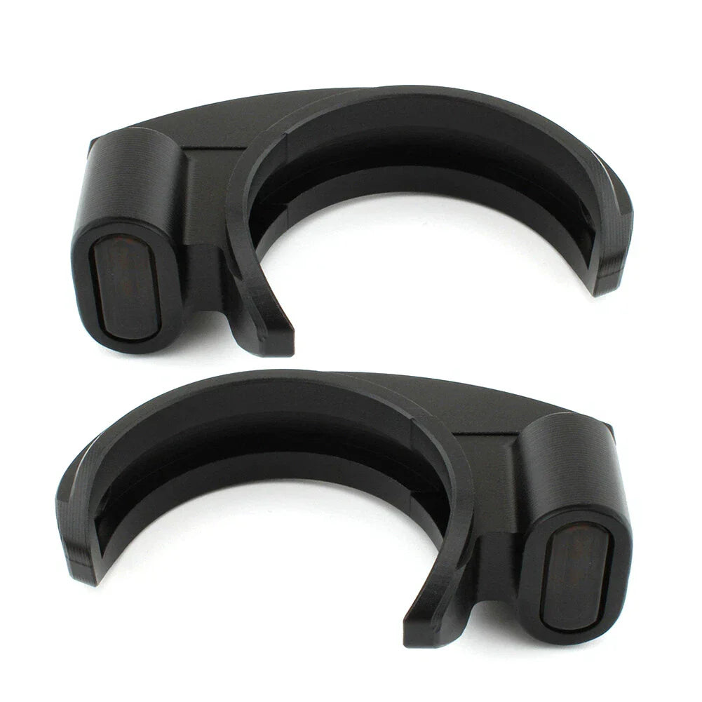 LED Front Turn Signal Light for Harley 39-41mm Front Fork (1936-2023)