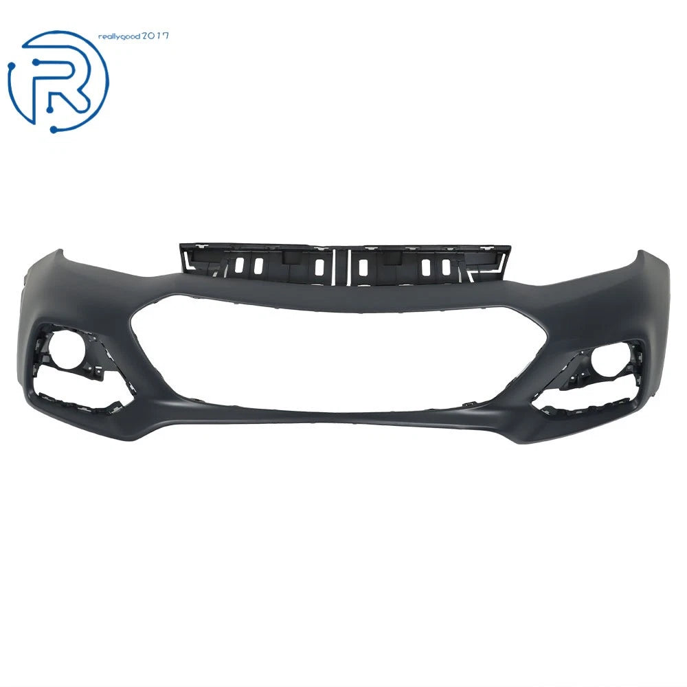 Front Upper Bumper Cover for Chevrolet Trax (2017-2020) Black Plastic