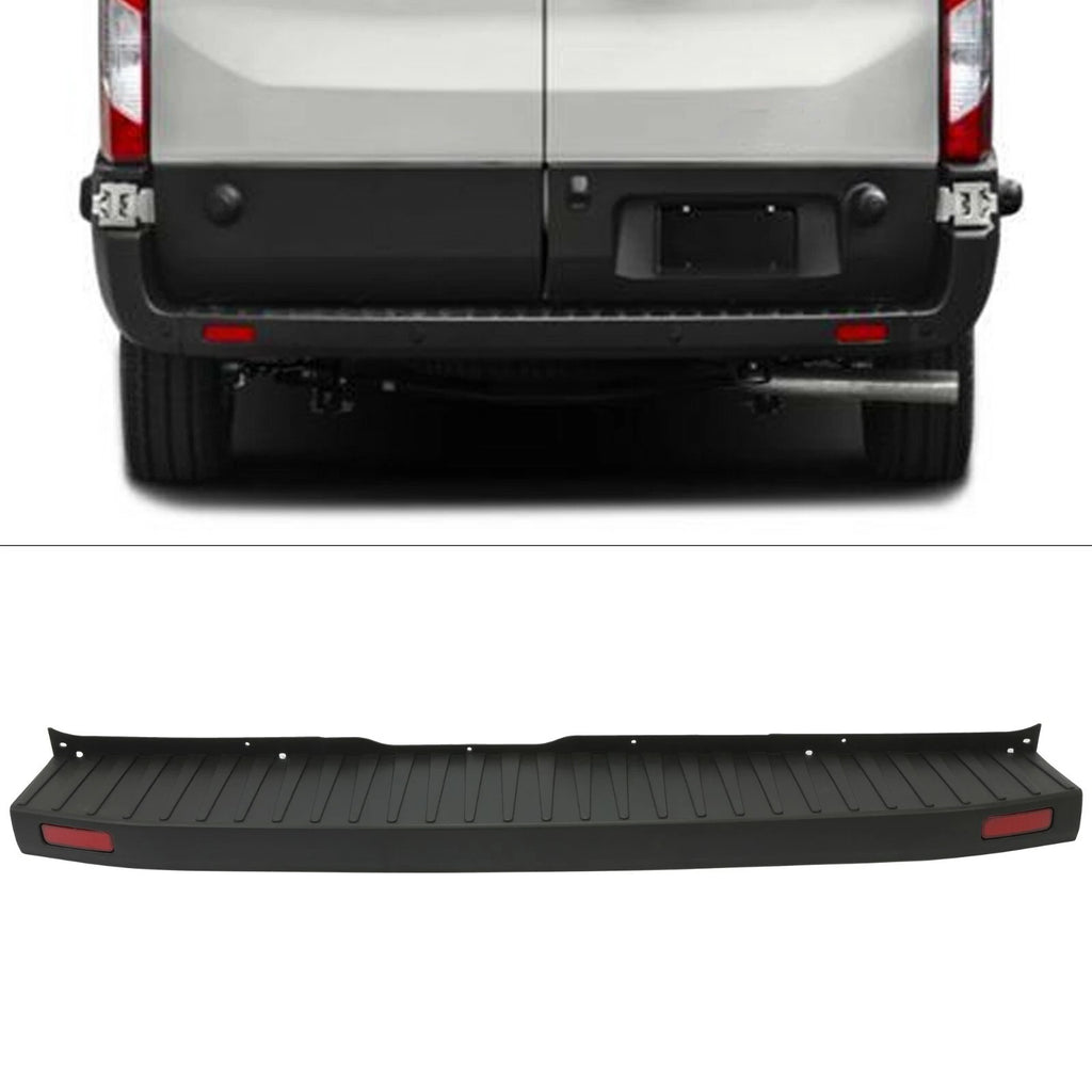 Rear Bumper Cover with Side Caps for Ford Transit 150 250 350 (2015–2024)