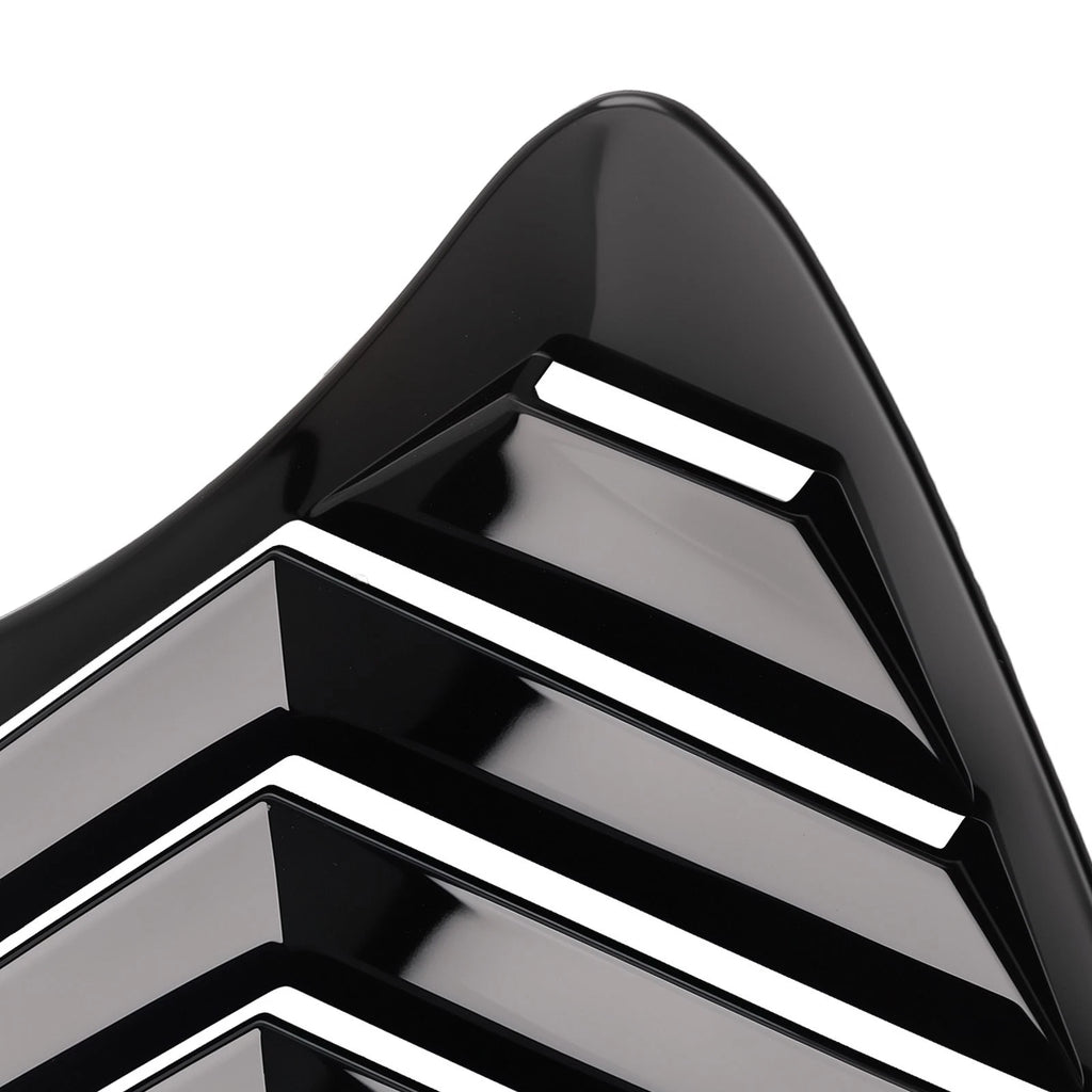 Quarter Panel Louvers for Infiniti Q50 (2014-2024) Gloss Black Painted