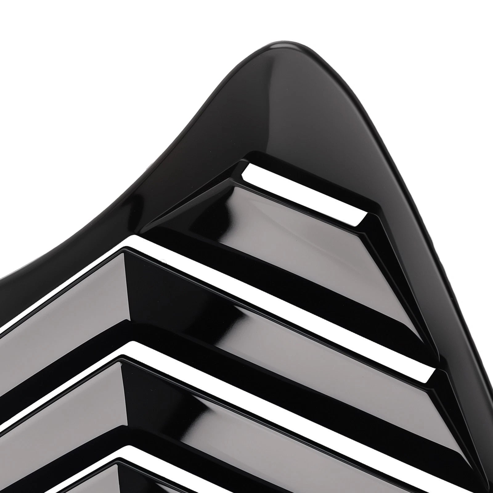 Quarter Panel Louvers for Infiniti Q50 (2014-2024) Gloss Black Painted