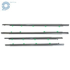Set of 4 Window Weatherstrip Molding Trim Outer Seals for CR-V (2012–2016)