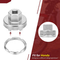 Rear Wheel Bearing Retainer w/ Tool 44mm for Honda CR500R (1984–2001)