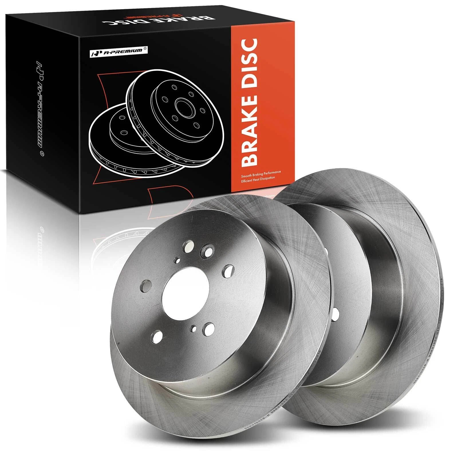 Rear Disc Brake Rotors for Toyota Venza (2009-2016)