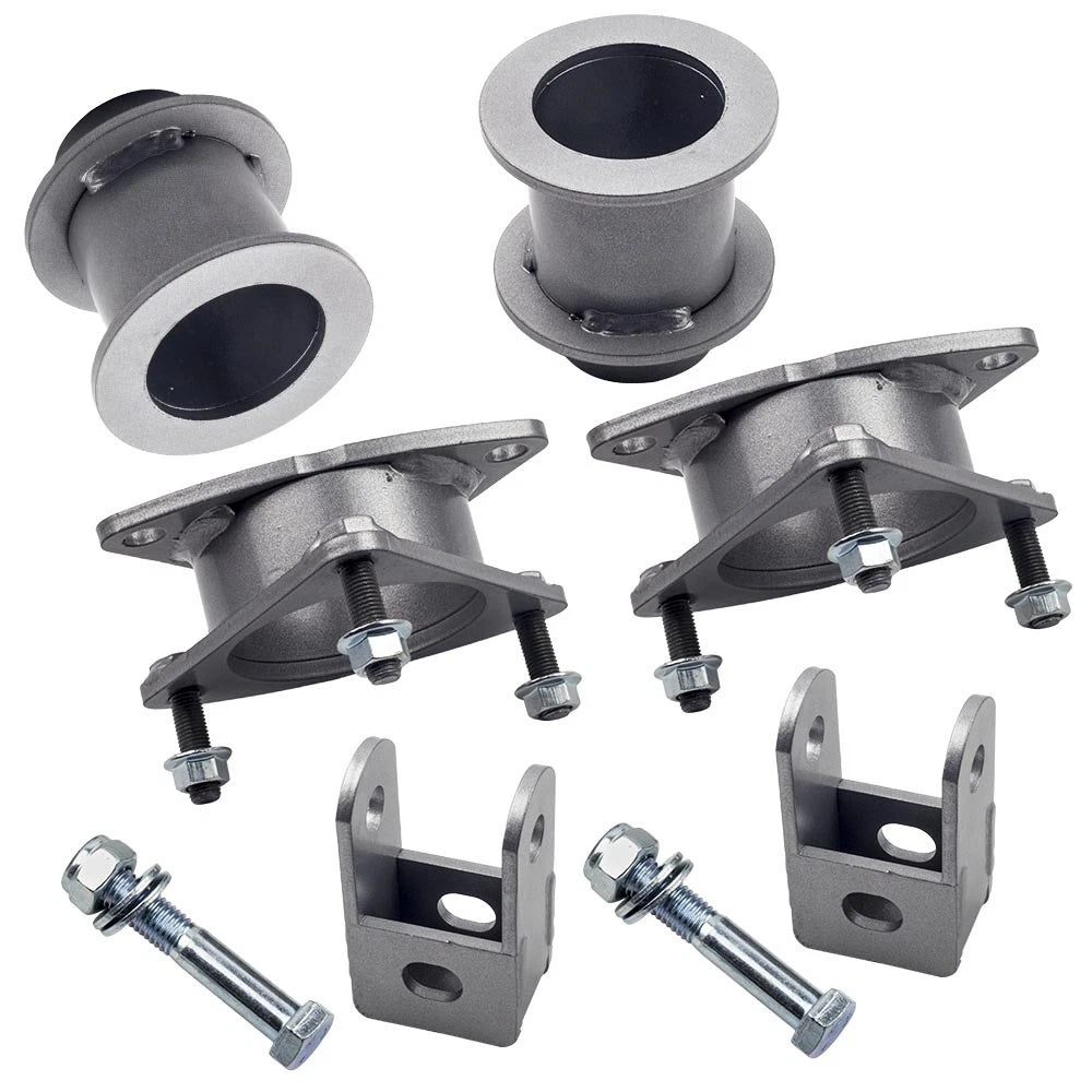 3" Front & Rear Leveling Lift Kit for Chevy Avalanche 6-Lug 2WD 4WD (2007–2013)