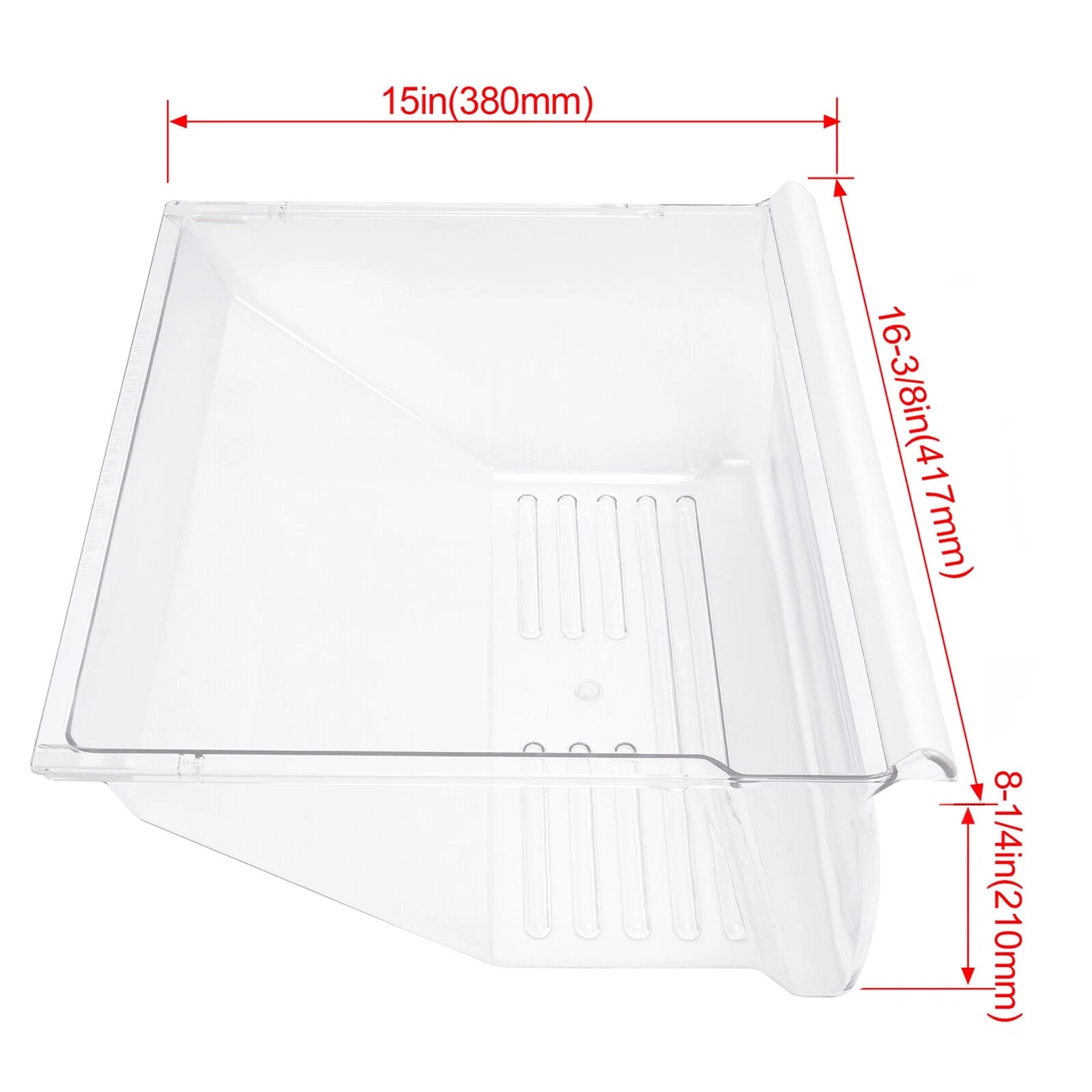 Crisper Pan Bottom Drawer for Whirlpool Refrigerator (WP2188664, 2188664)