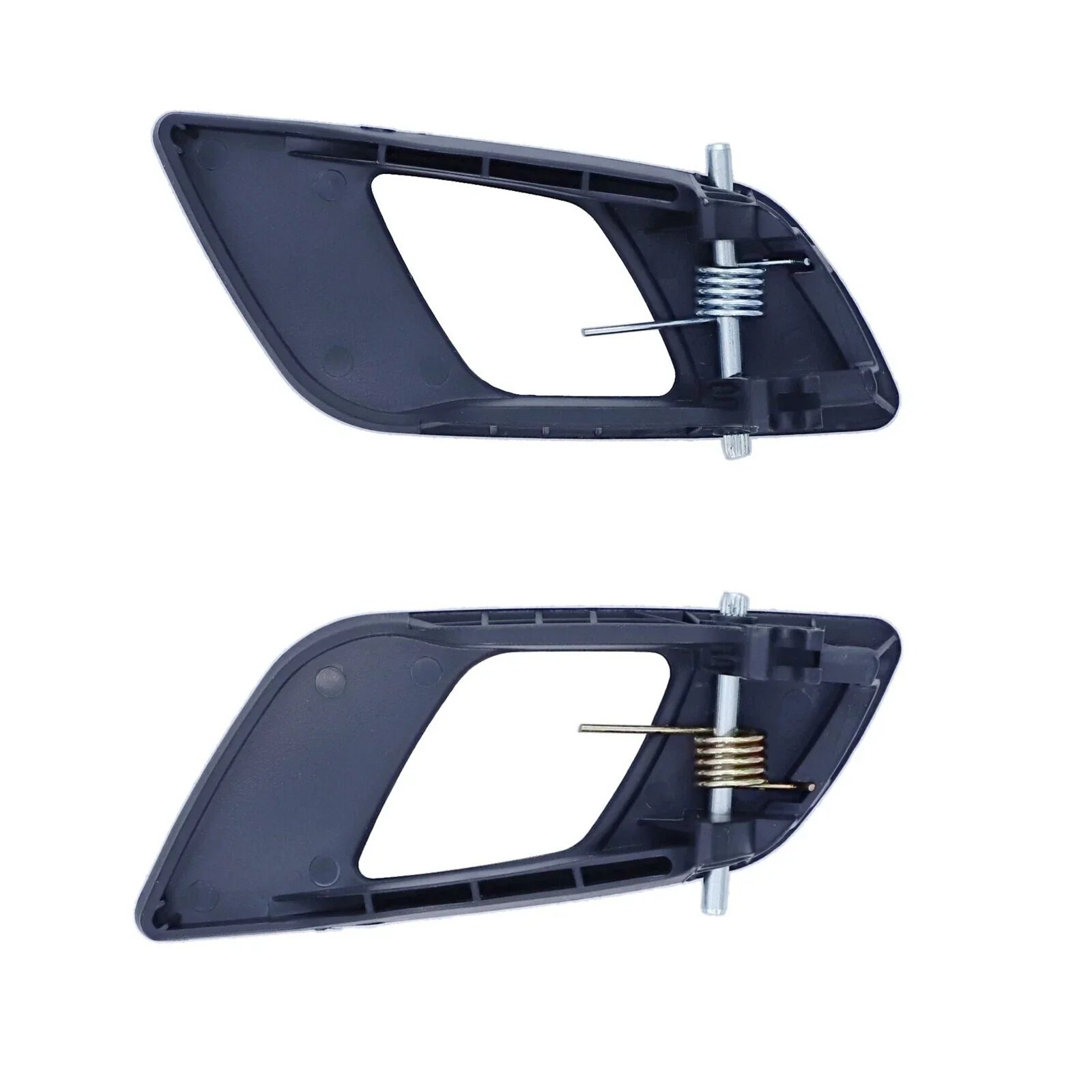 2pc Front L+R Door Handle Inner Black for Ford Ranger PX & Mazda BT50 (2011–2019)