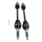 Set of 2 CV Axles for Polaris RZR S 800 (2009–2014)