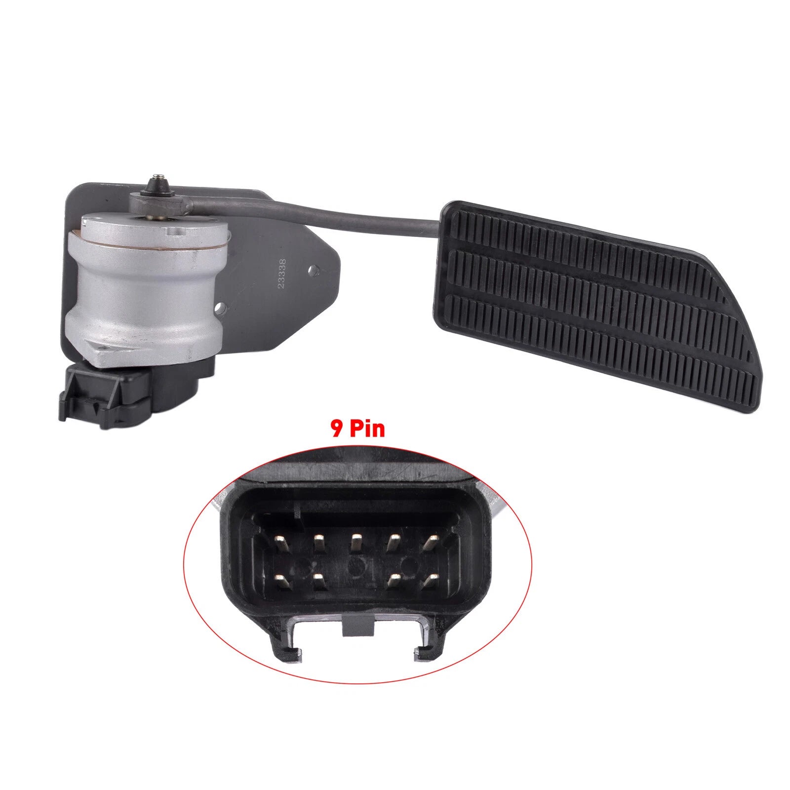 Accelerator Gas Pedal for Chevrolet C2500 C3500HD GMC C2500 C3500 (1990–2000)