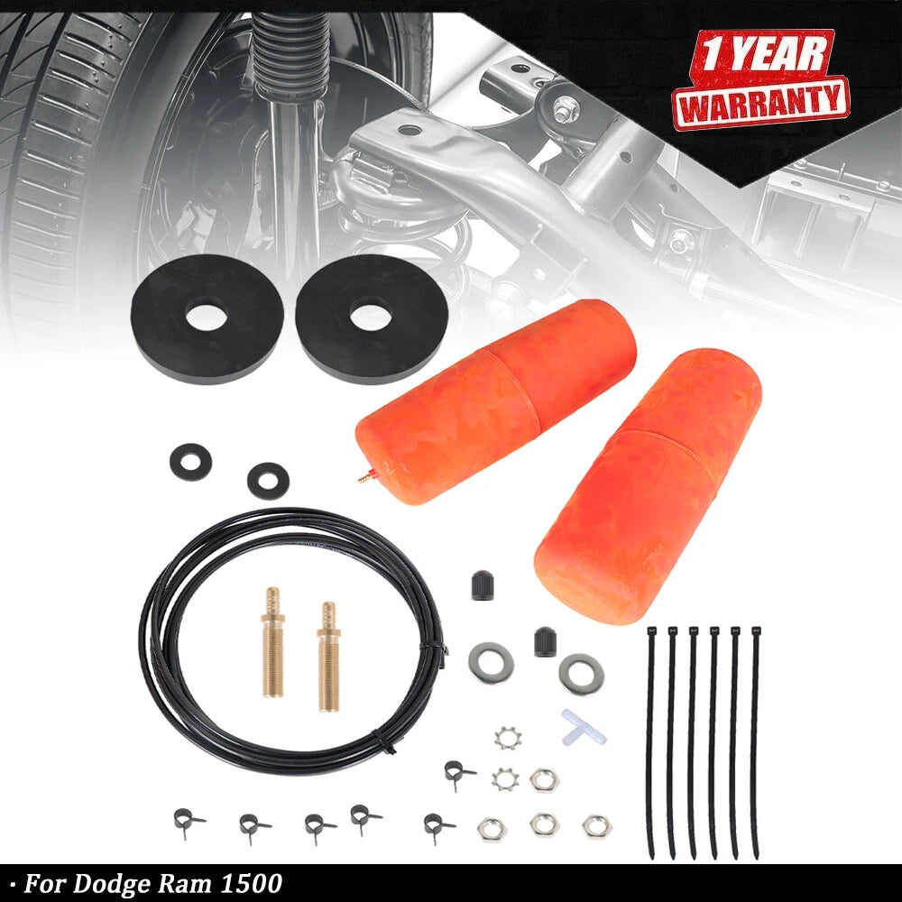 Set of 2 Air Helper Springs for Ram 1500 (2019â2023)