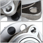 Set of 2 Wheel Bearings & Hubs for Buick Skyhawk, Chevrolet Cavalier, Calais, Grand Am (1984–2005)