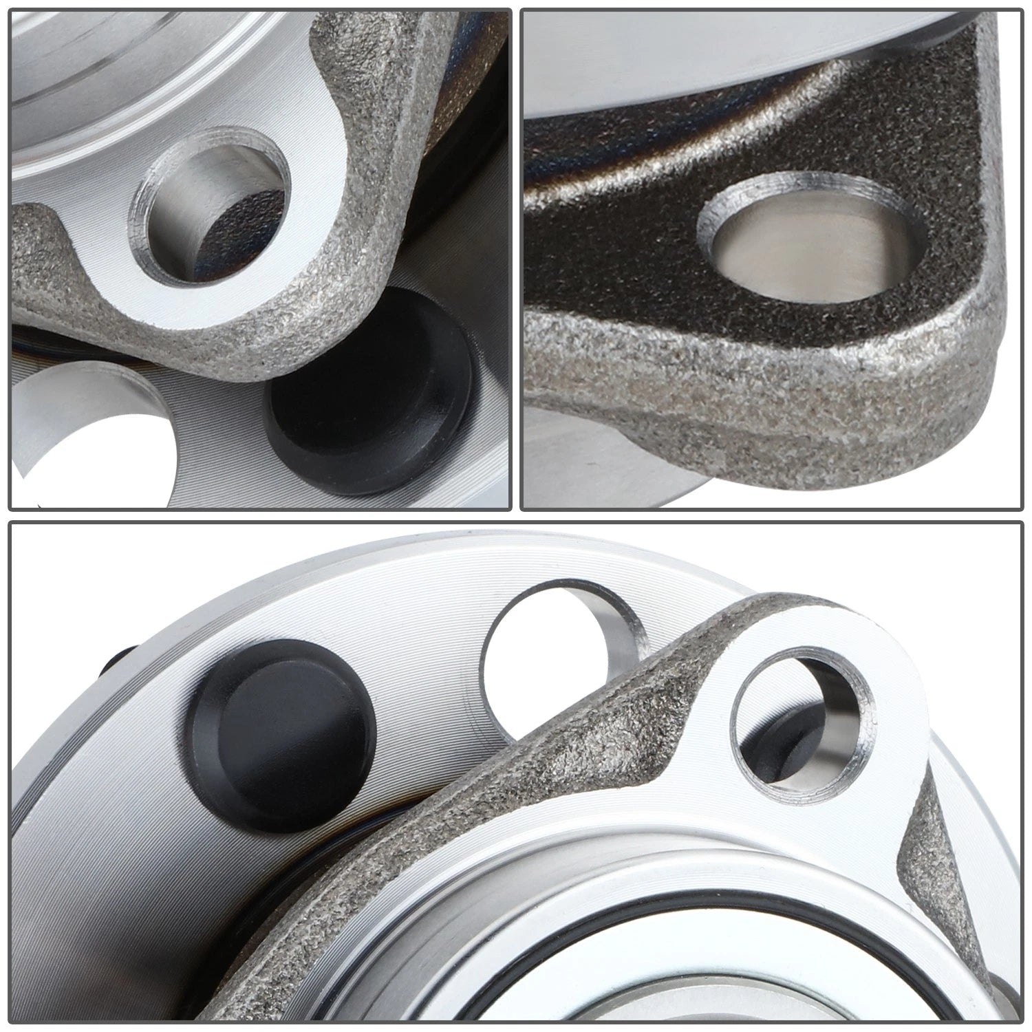 Set of 2 Wheel Bearings & Hubs for Buick Skyhawk, Chevrolet Cavalier, Calais, Grand Am (1984–2005)