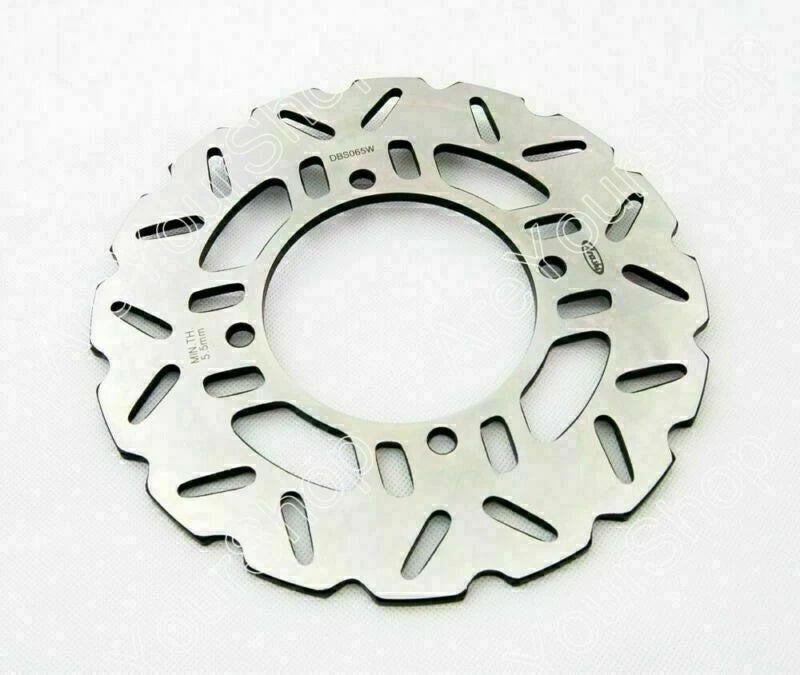 Rear Brake Rotor Disc for Kawasaki Z 750 R 800 1000 SX Versys 1000 (2006–2015)