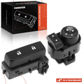 Mirror Switch & Door Lock Switch for Chevy Silverado GMC Sierra (2007–2013)