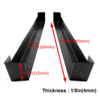 Rock Sliders for HMMWV M998 M1038 (All Variants)
