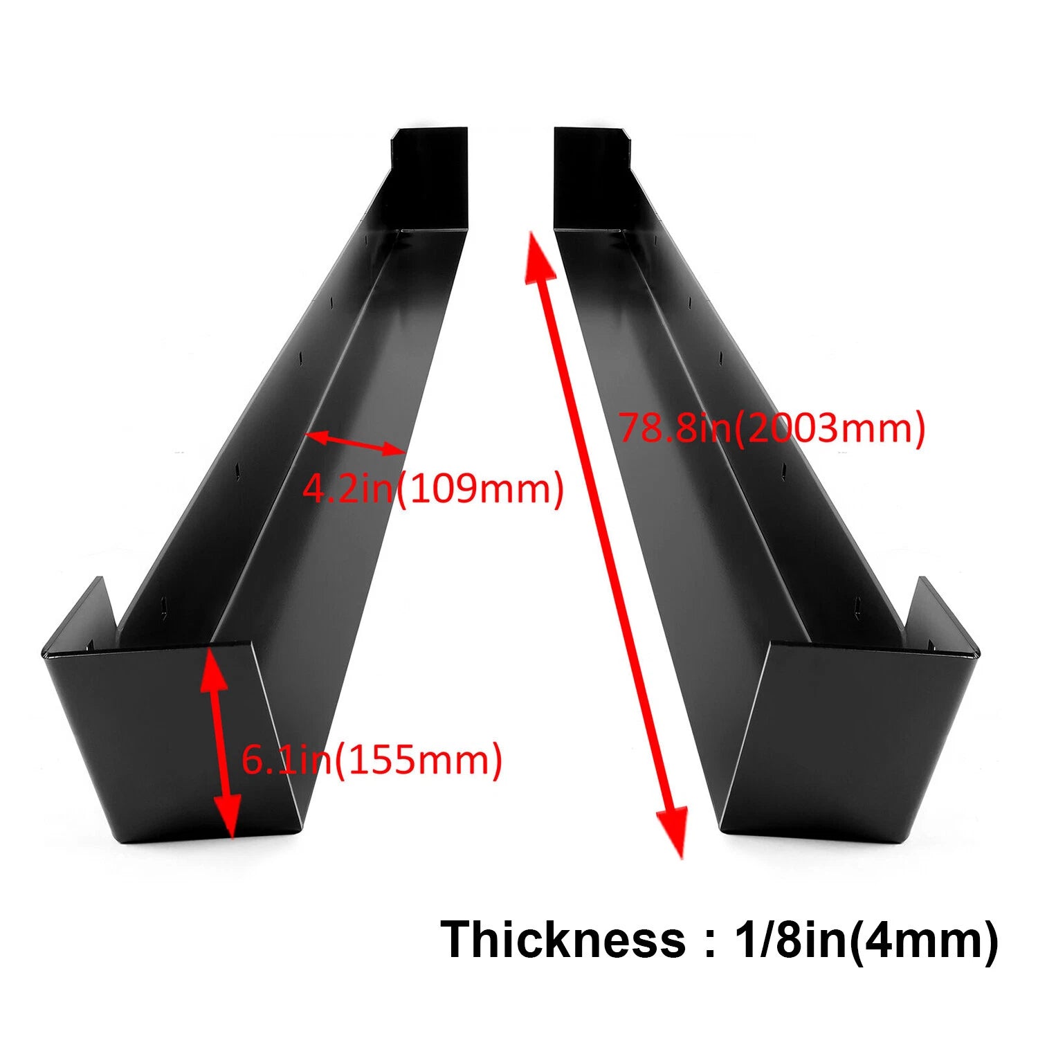 Rock Sliders for HMMWV M998 M1038 (All Variants)