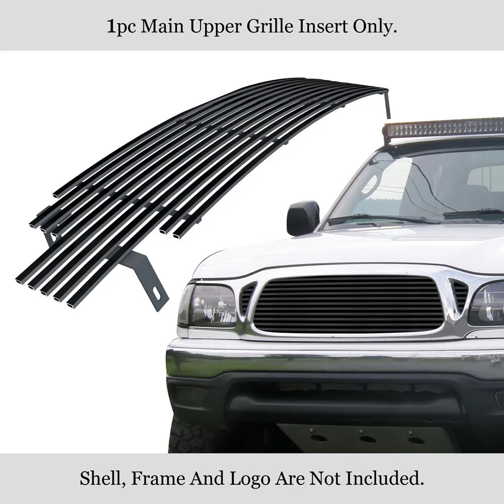 Black Billet Grille Insert for Toyota Tacoma (2001-2004)